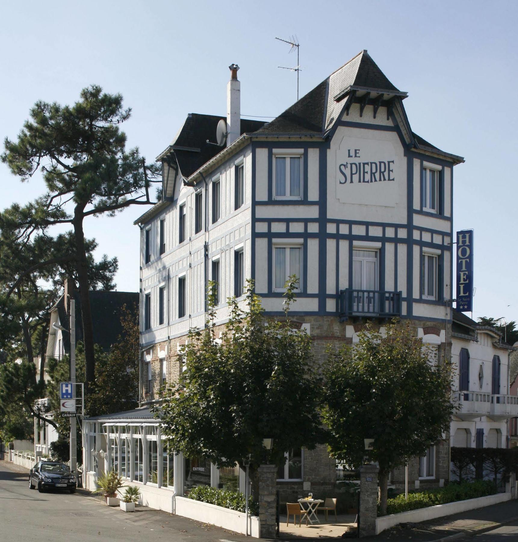 Hotel Le Saint Pierre, La Baule Kültér fotó